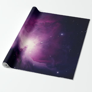 orionnebuli av MILKY WAY GALAXY Presentpapper