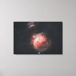Orionnebulosa Canvas Art | Djuprymdfodral Väggkons