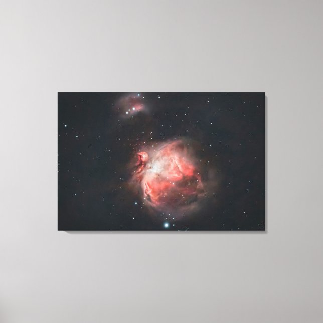 Orionnebulosa Canvas Art | Djuprymdfodral Väggkons (Framsida)