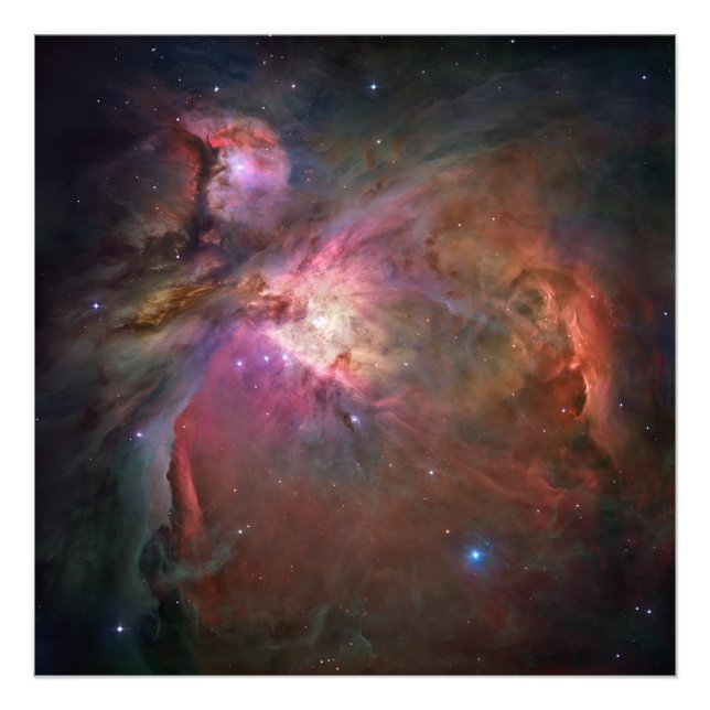 Orionnebulosa Foto (Framsidan)