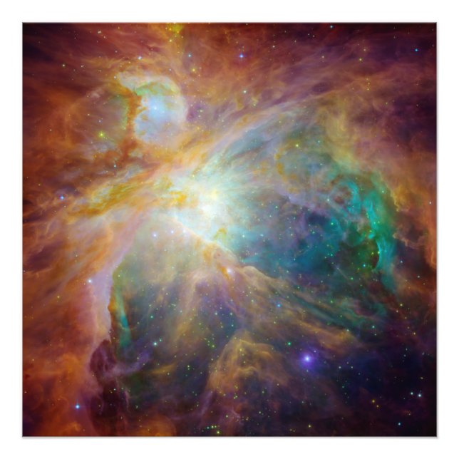 Orionnebulosa Foto (Framsidan)