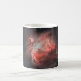 Orionnebulosa Mugg | Färgrik djuprymkonst