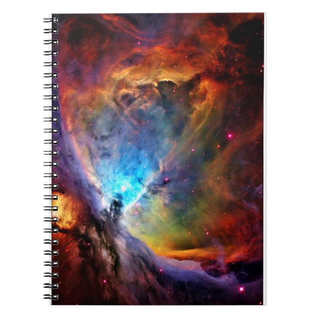 Orionnebulosan Anteckningsbok (Framsidan)