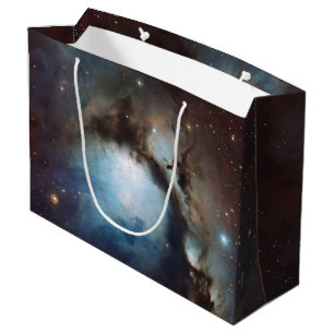 Orionnebulosan astronomi blå brun beige himmel stj