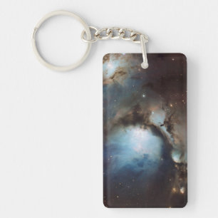 Orionnebulosan astronomi blå brun beige himmel stj