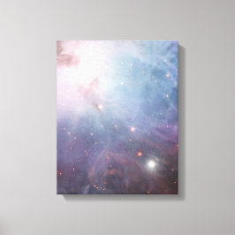 Orionnebulosan astronomi blå brun beige himmel stj canvastryck