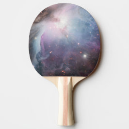 Orionnebulosan astronomi blå brun beige himmel stj pingisracket