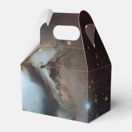 Orionnebulosan astronomi blå brun beige himmel stj presentaskar
