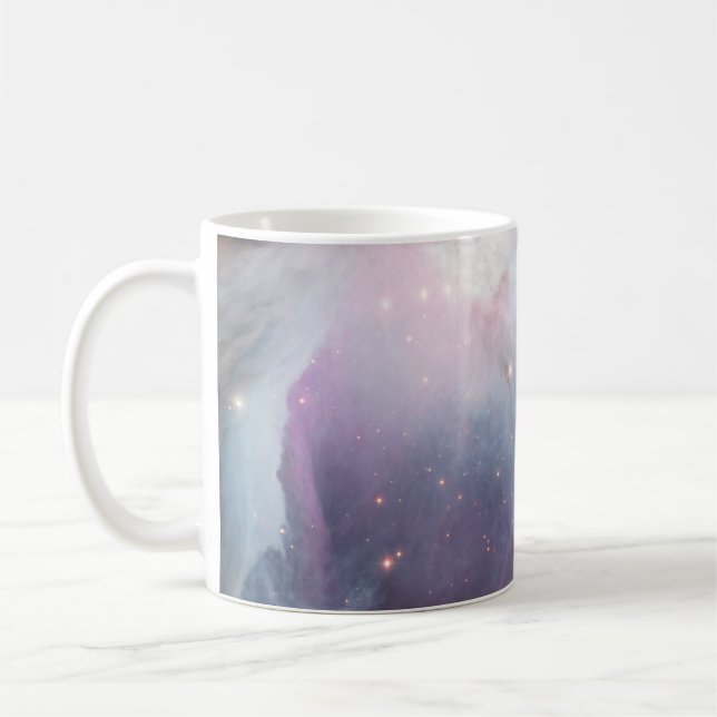 Orionnebulosan Astronomi blå Rosa violett himmel s Kaffemugg (Vänster)