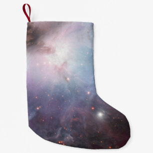 Orionnebulosan Astronomi blå Rosa violett himmel s Liten Julstrumpa