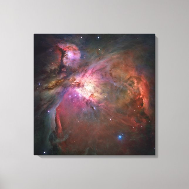 Orionnebulosan Canvastryck (Framsida)