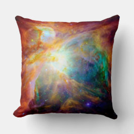 Orionnebulosan Färgrik Galax Kudde