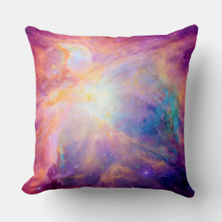 Orionnebulosan Färgrik Rosa Lila Kudde