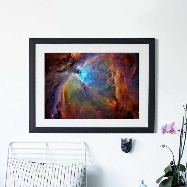 Orionnebulosan Galaxaffisch X LG 60x40 Poster (Skapare uppladdad)