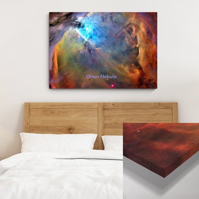 Orionnebulosan Galaxen Canvastryck (Orion Nebula Space Galaxy Canvas Print)