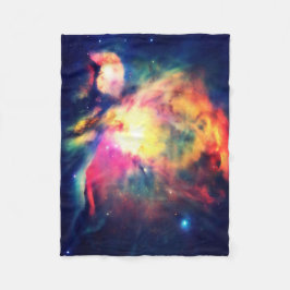 Orionnebulosan Häftigt Vacker Fleecefilt