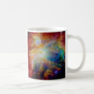 Orionnebulosan Hubble Spitzer-teleskop Rymdfoto Kaffemugg