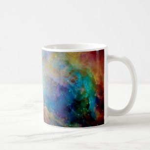 Orionnebulosan Hubble Spitzer-teleskop Rymdfoto Kaffemugg