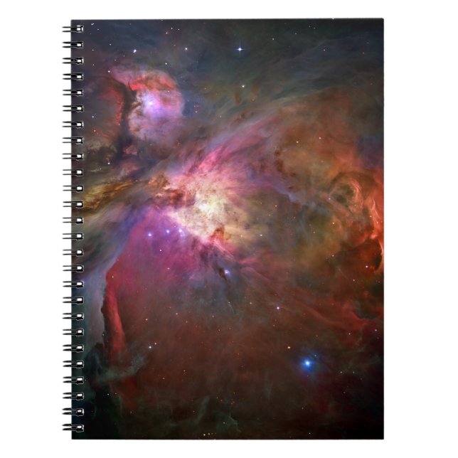 Orionnebulosan (Hubbleteleskopet) Anteckningsbok (Framsidan)