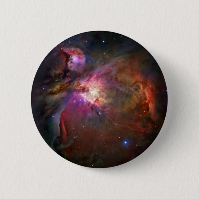 Orionnebulosan (Hubbleteleskopet) Knapp (Framsida)