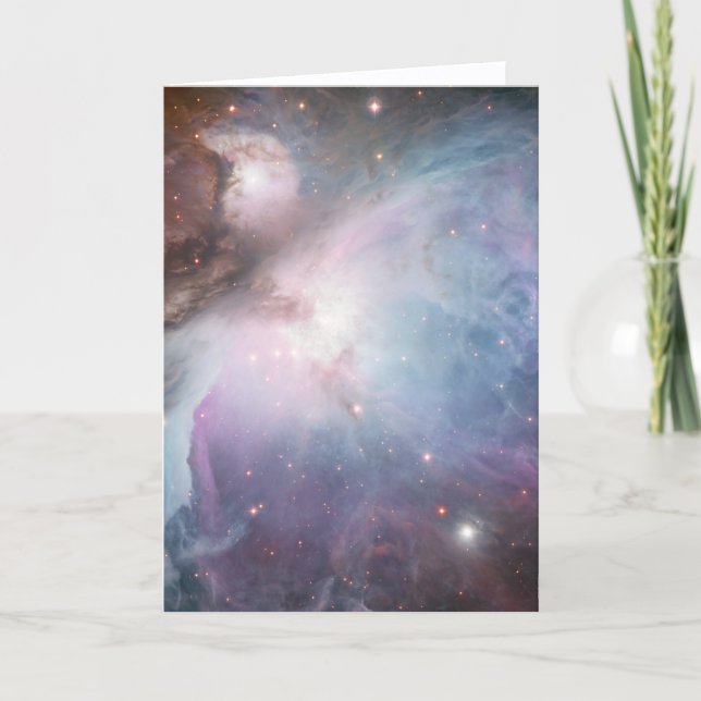 Orionnebulosan Messier 78 Pastell Rymdfoto Kort (Framsida)