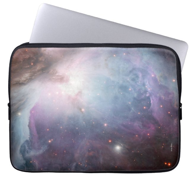 Orionnebulosan Messier 78 Pastell Rymdfoto Laptop Fodral (Framsidan)