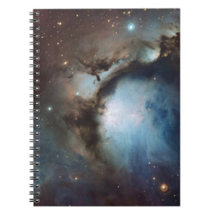 Orionnebulosan Messier 78 verklig rymdfoto Anteckningsbok