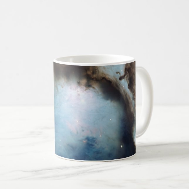 Orionnebulosan Messier 78 verklig rymdfoto Kaffemugg (Framsida höger)