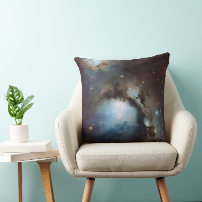 Orionnebulosan Messier 78 verklig rymdfoto Kudde (Stol)