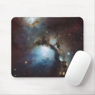 Orionnebulosan Messier 78 verklig rymdfoto Musmatta