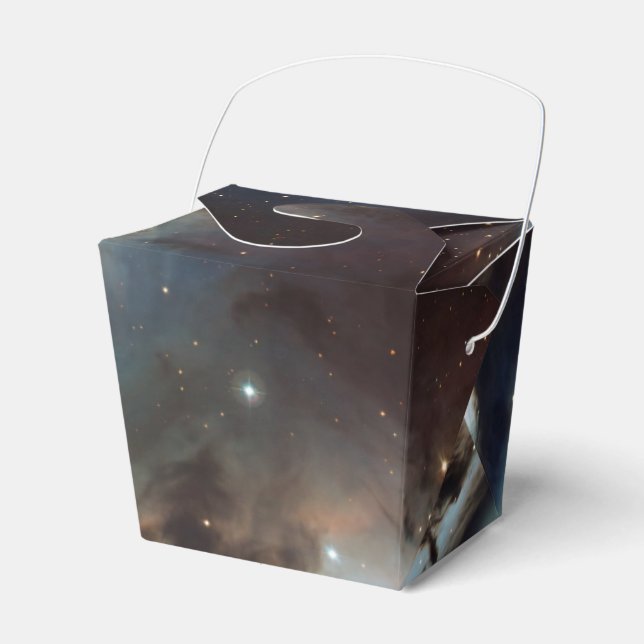 Orionnebulosan Messier 78 verklig rymdfoto Presentaskar (Framsidan Sidan)