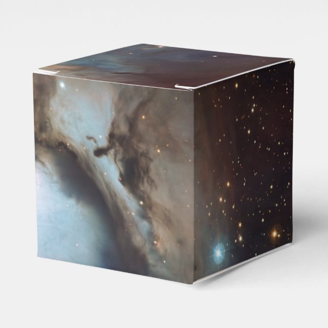 Orionnebulosan Messier 78 verklig rymdfoto Presentaskar (Framsidan Sidan)