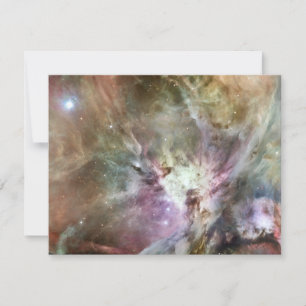 Orionnebulosan Pasteller Inbjudningar