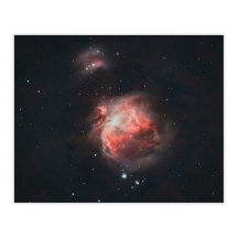 Orionnebulosan Poster | Djuprymden Väggkonst