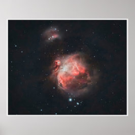 Orionnebulosan Poster | Djuprymden Väggkonst