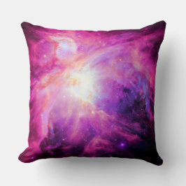 Orionnebulosan Rosa Lila Galax Kudde