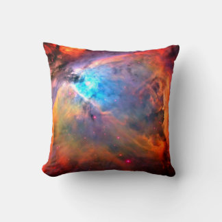 Orionnebulosan Rymdgalax hög kontrast Kudde