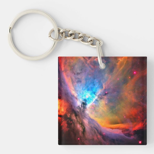 Orionnebulosan rymdgalax låg kontrast (Framsidan)