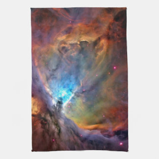 Orionnebulosan rymdgalax låg kontrast kökshandduk
