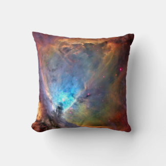 Orionnebulosan rymdgalax låg kontrast kudde