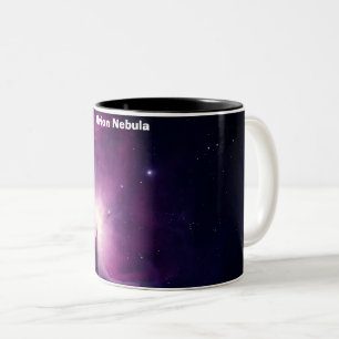 Orionnebulosan Två-Tonad Mugg