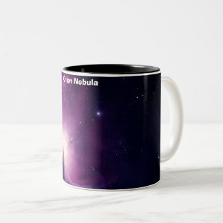 Orionnebulosan Två-Tonad Mugg