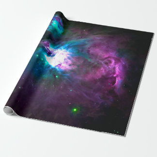 Orionnebulosan Unicorn Färger Presentpapper