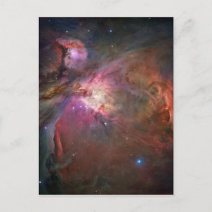 Orionnebulosan Vykort