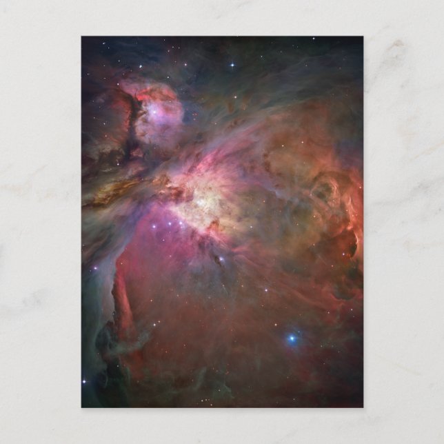 Orionnebulosan Vykort (Framsida)