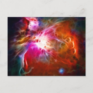 Orionnebulosan Vykort