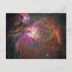 Orionnebulosan Vykort