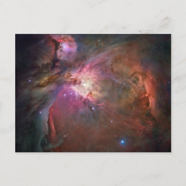 Orionnebulosan Vykort (Framsida)