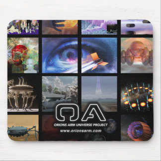Orions Arm Universe Project Mousepad Musmatta