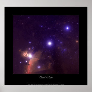 Orions Bälte Poster